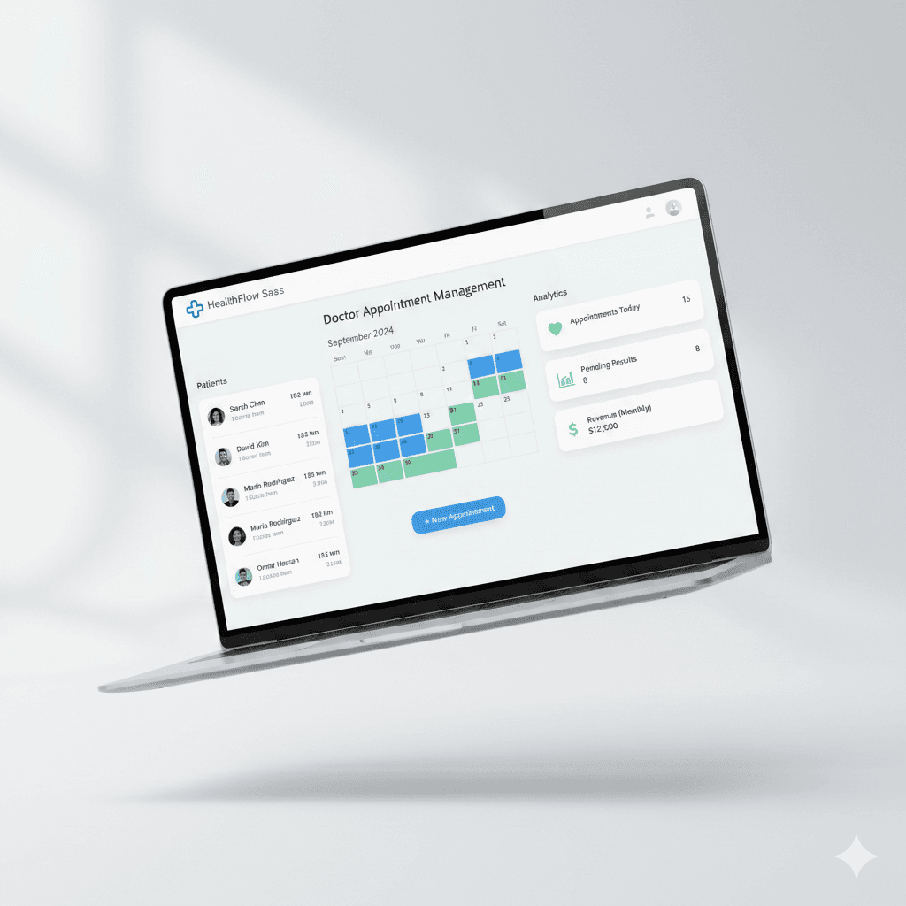 MEDSYNC APPOINTMENT PLATFORM