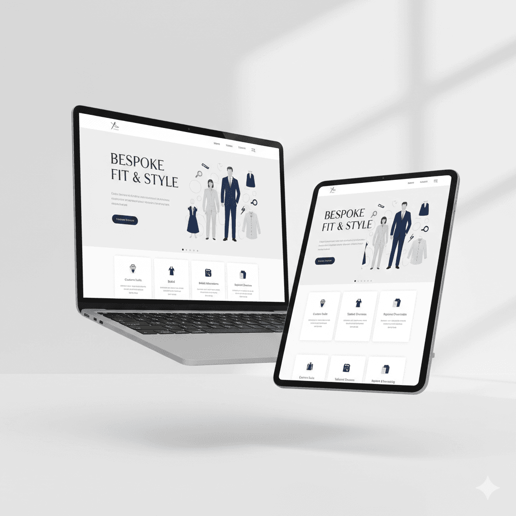 MYTAILOR DIGITAL COMMERCE EXPERIENCE